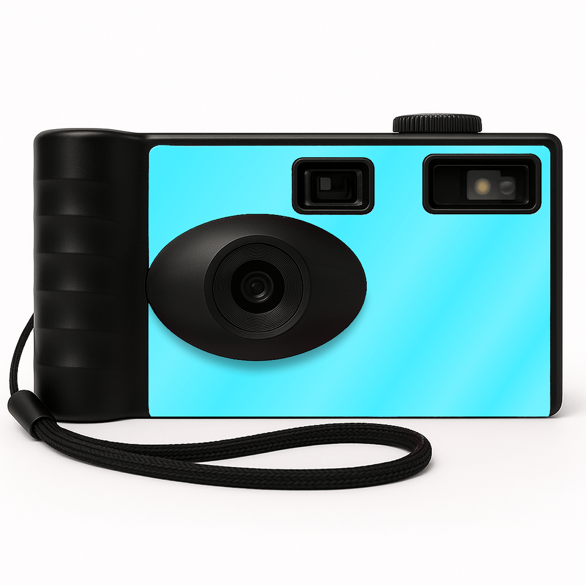 Baby Blue - Lensy Screen Free Digital Camera with 4 built in filters