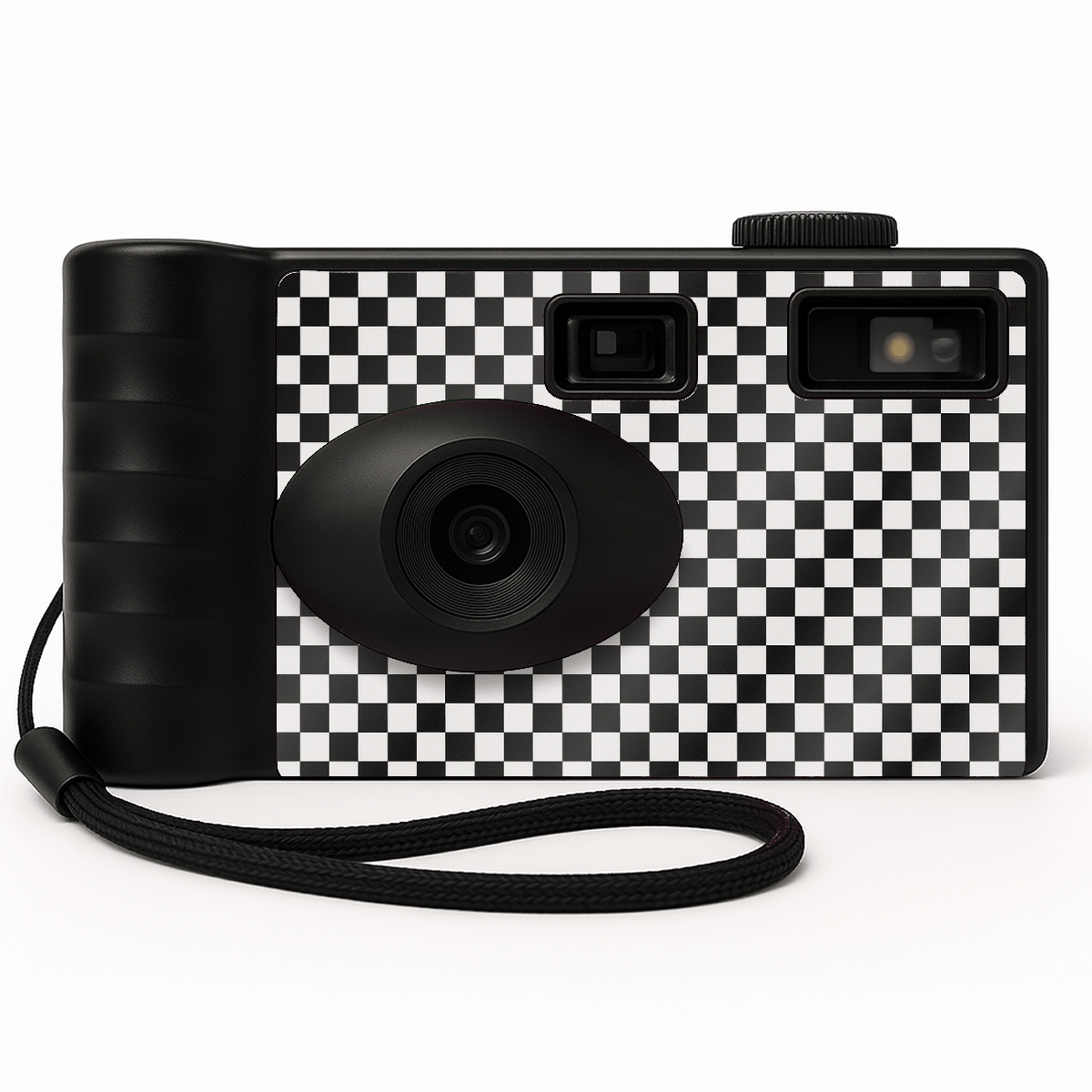 Checker - Lensy Screen-free digital camera with 4 filters