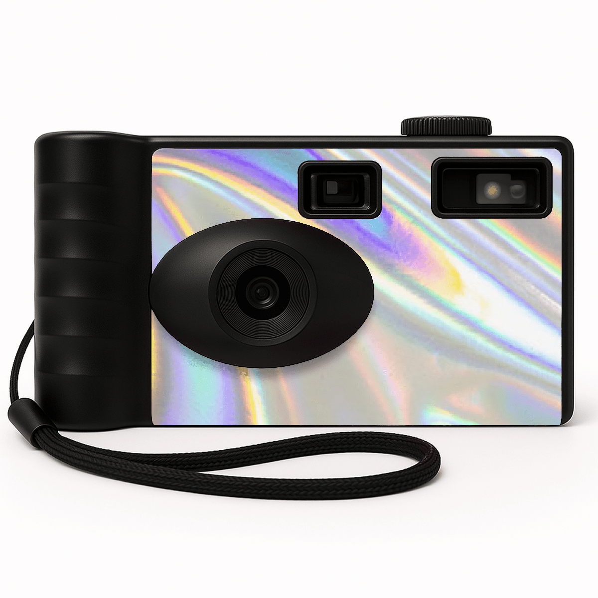 Screen Free Digital Camera - Holographic