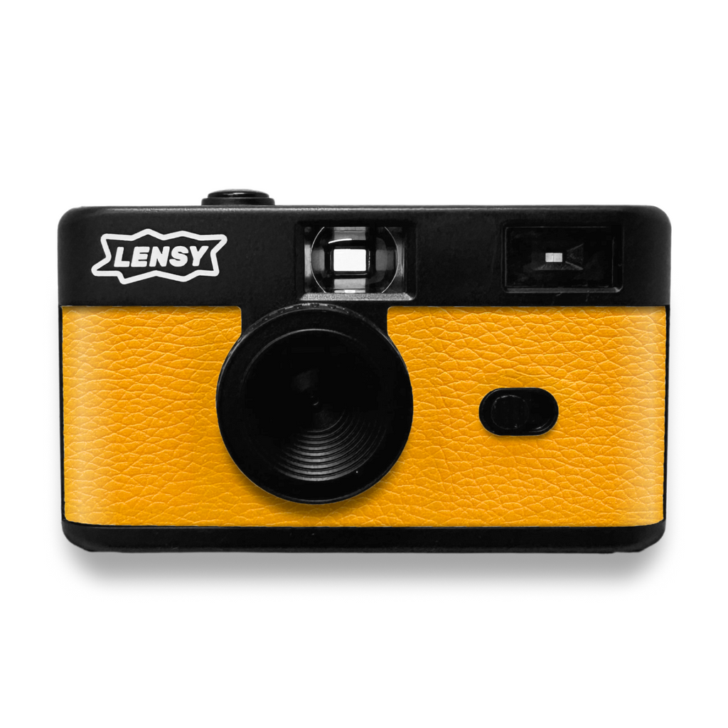 LENSY screenless digital cameras