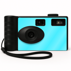Baby Blue - Lensy Screen Free Digital Camera with 4 built in filters