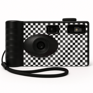 Checker - Lensy Screen-free digital camera with 4 filters