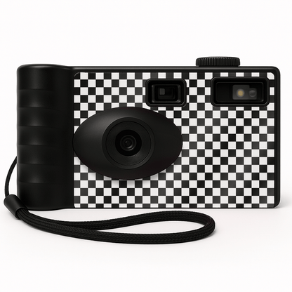 Checker - Lensy Screen-free digital camera with 4 filters