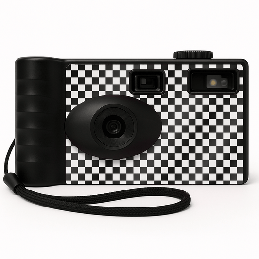 Checker - Lensy Screen-free digital camera with 4 filters