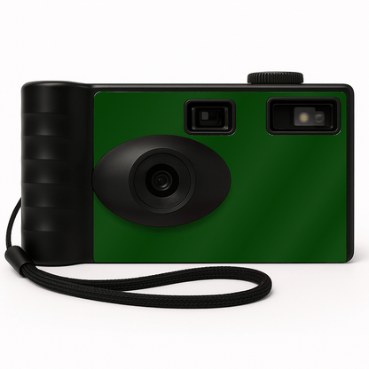 Forest Green - Lensy Screen Free Camera with 4 filters