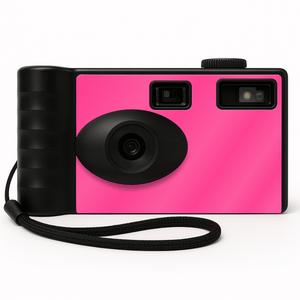 Pink - Lensy screen free digital camera with 4 built in filters