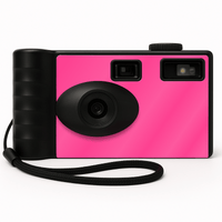Pink - Lensy screen free digital camera with 4 built in filters