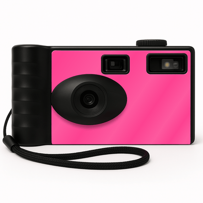 Pink - Lensy screen free digital camera with 4 built in filters