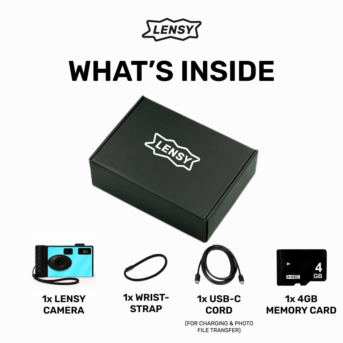 Baby Blue - Lensy, , Lensy