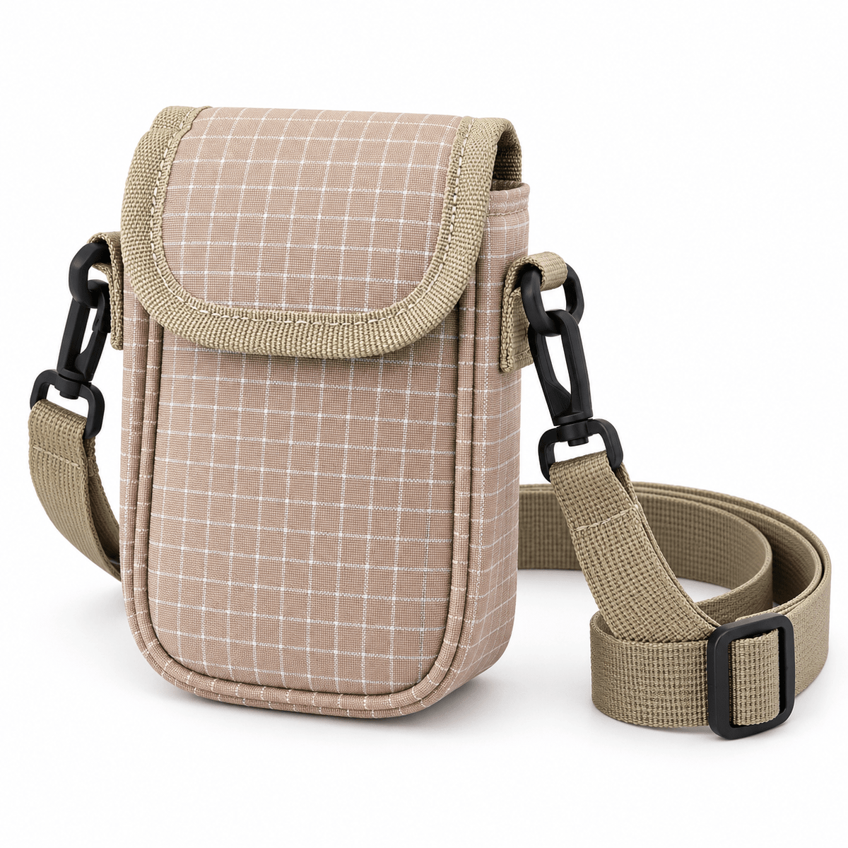 Camera Bag - Beige - Lensy, , Lensy