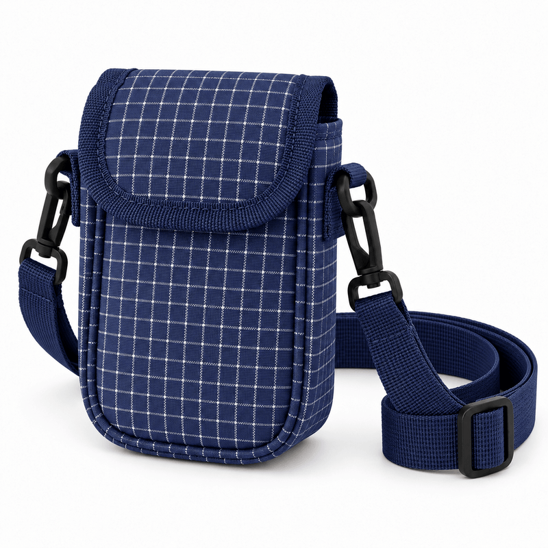 Camera Bag - Blue - Lensy, , Lensy