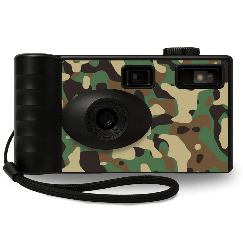 Camo Print - Lensy, , Lensy