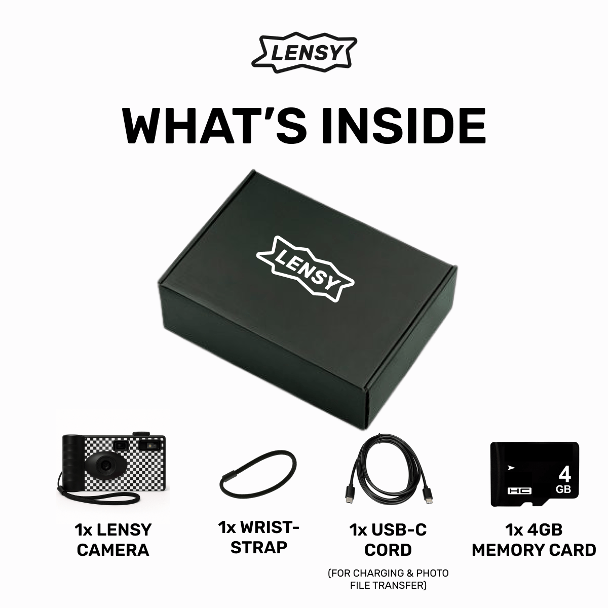 Checker - Lensy, , Lensy