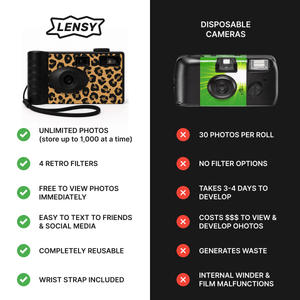 Cheetah Print - Lensy, , Lensy