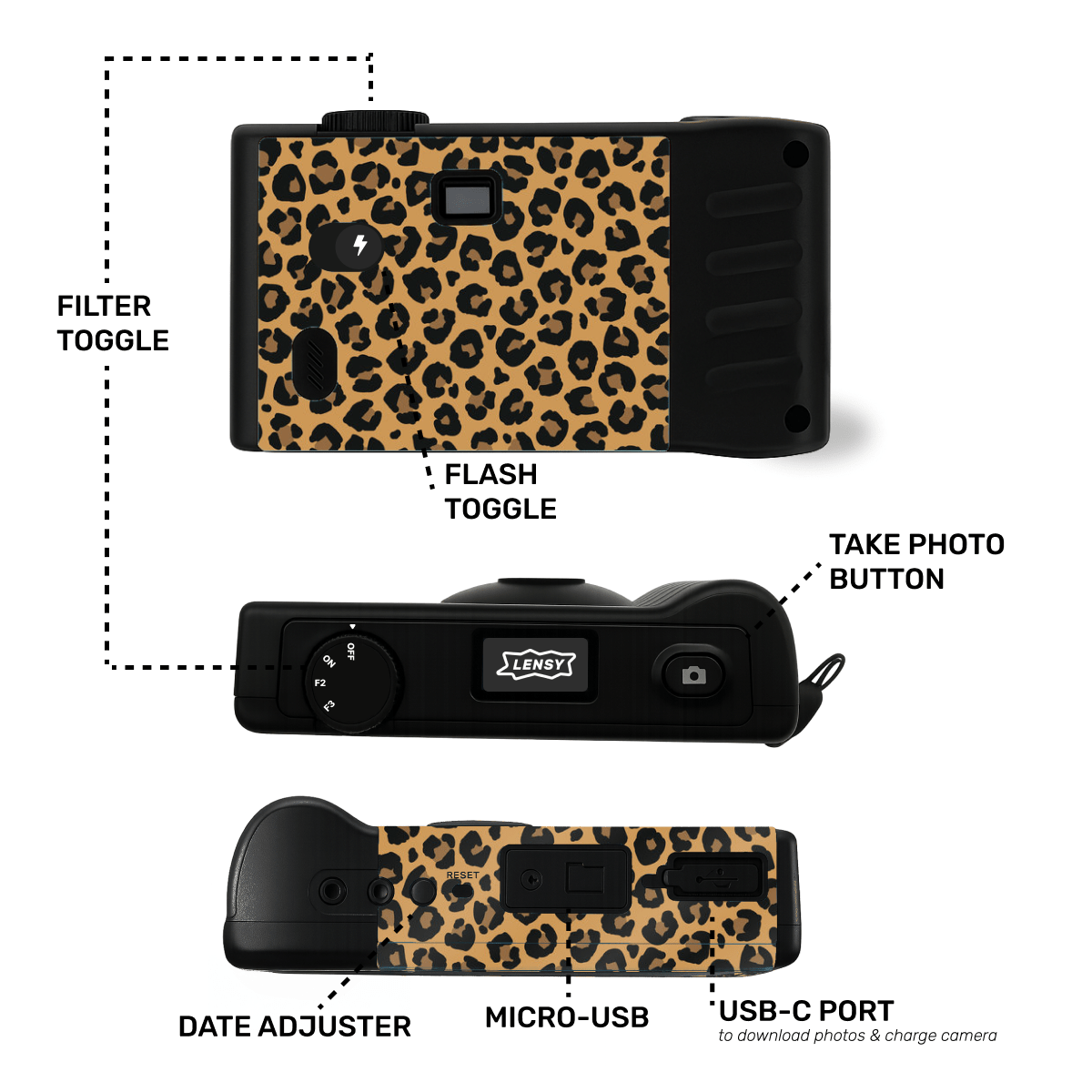 Cheetah Print - Lensy, , Lensy