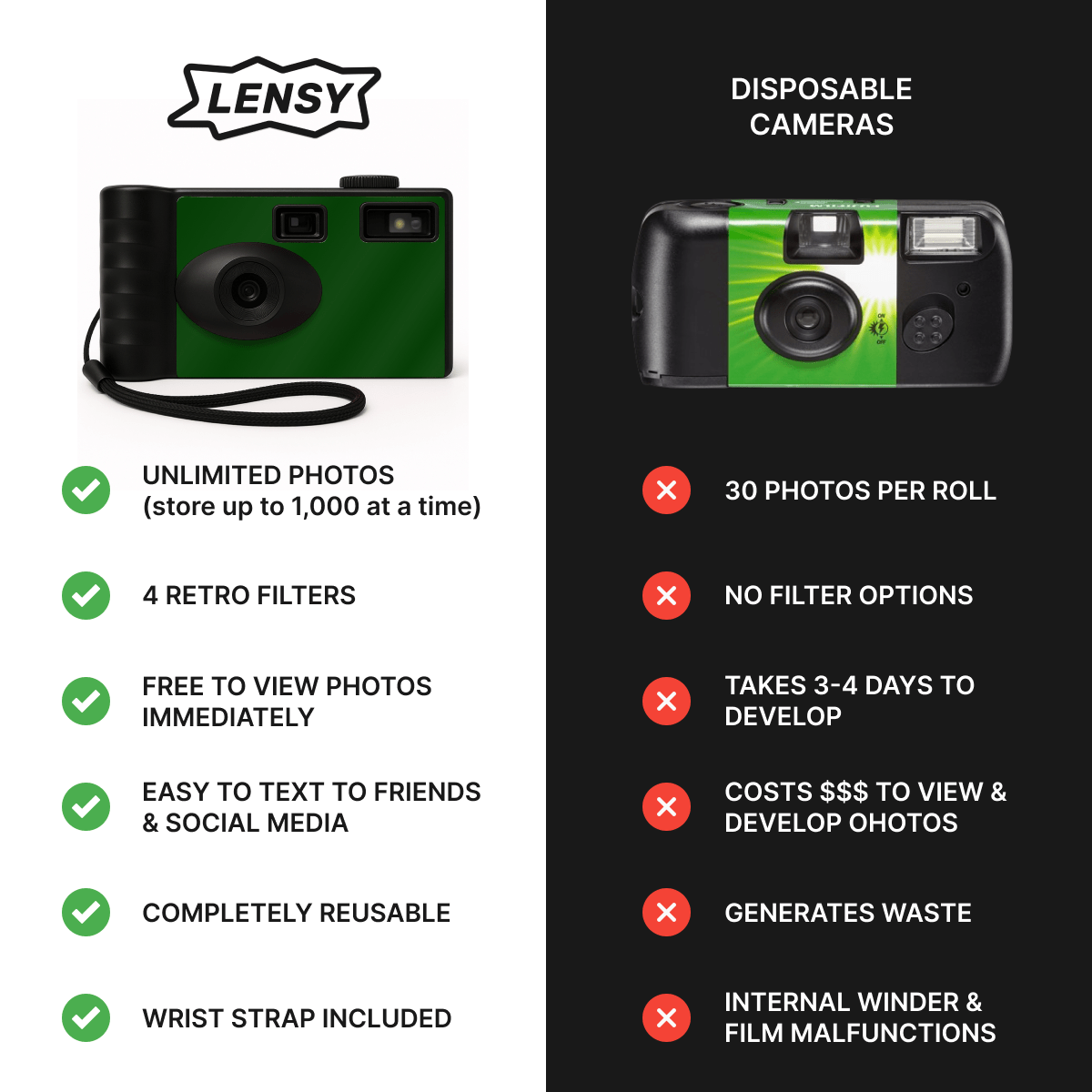 Forest Green - Lensy, , Lensy