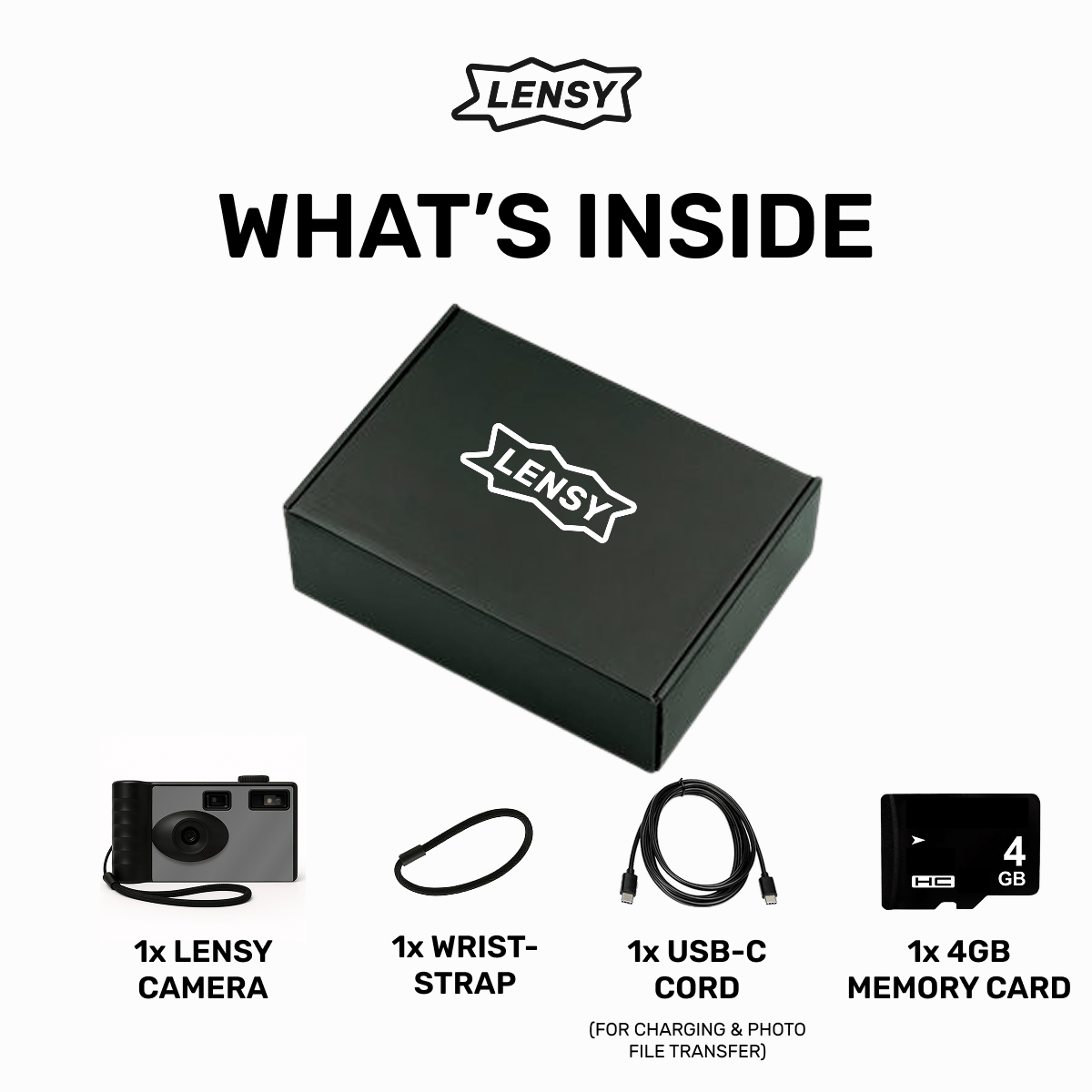 Gray - Lensy, , Lensy