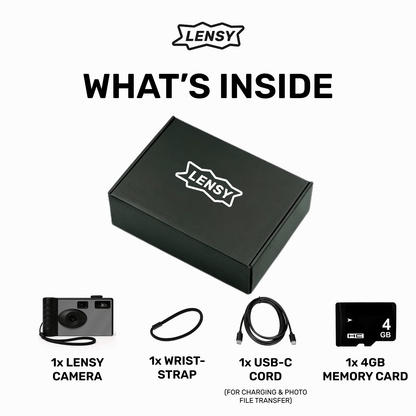 Gray - Lensy, , Lensy
