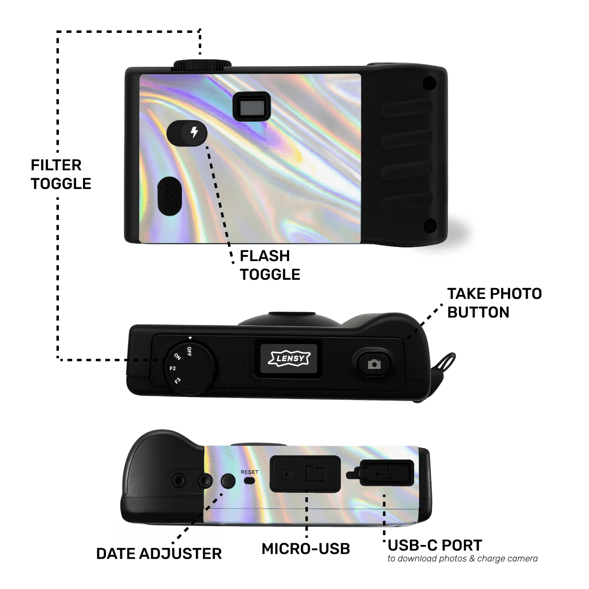 Holographic - Lensy, , Lensy