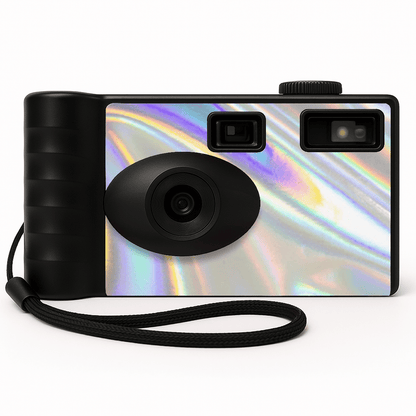 Screen Free Digital Camera - Holographic