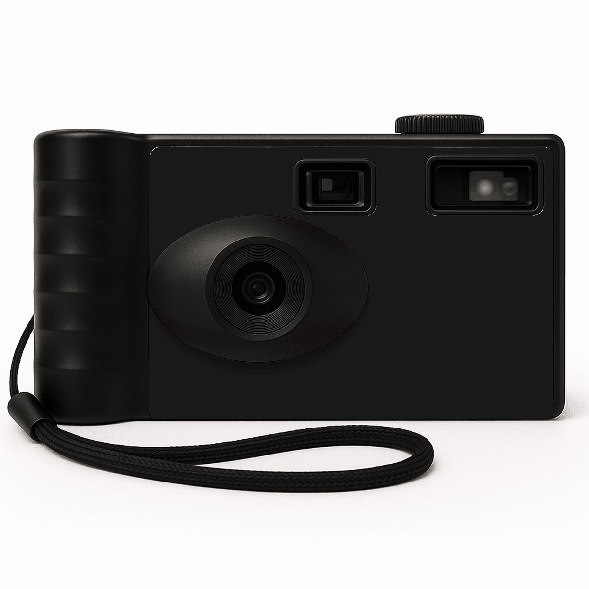 Matte Black - Lensy, , Lensy
