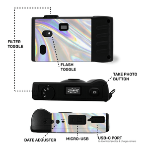 Screen Free Digital Camera - Lensy, , Lensy