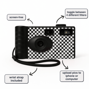 Screen Free Digital Camera - Lensy, , Lensy