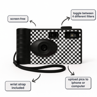 Screen Free Digital Camera - Lensy, , Lensy